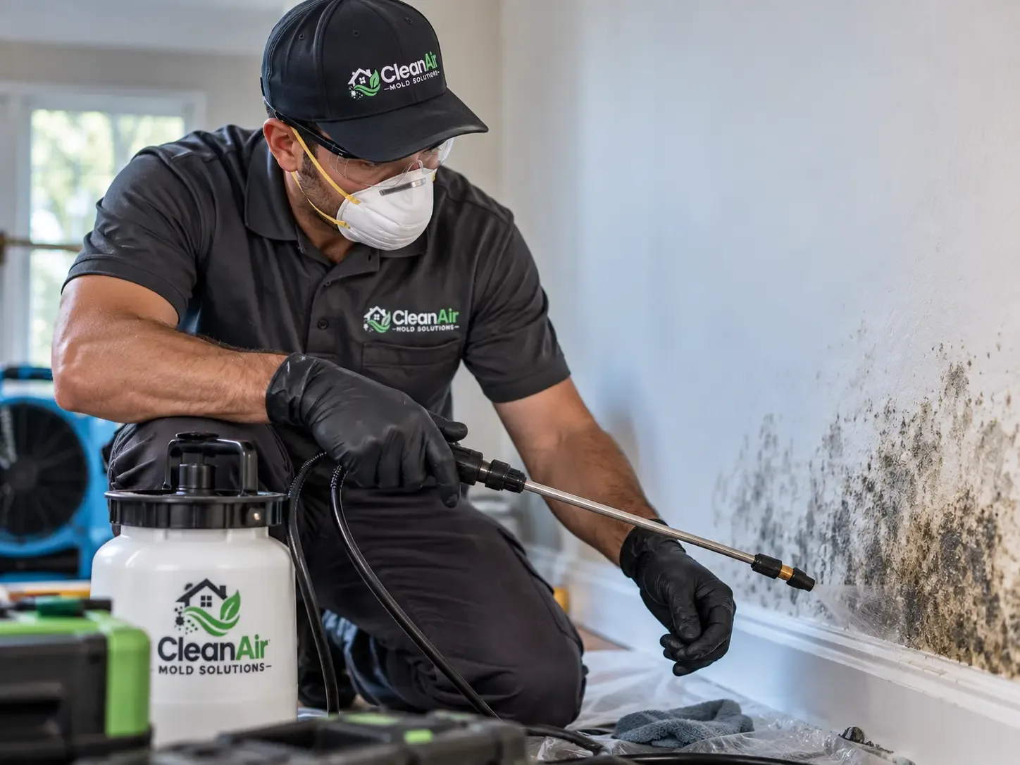 Why choose Mold Remediation in Halsey, NE